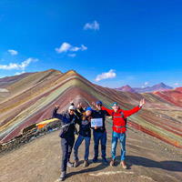 Offer for season 2025 Rainbow Mountain full day tour - Apu Ausangate Trek
