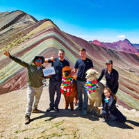 Rainbown Mountain Tour 1 day trek - Apu Ausangate Trek