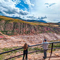 Sacred Valley from Ollantaytambo or Urubamba with Lunch Private - Apu Ausangate Trek